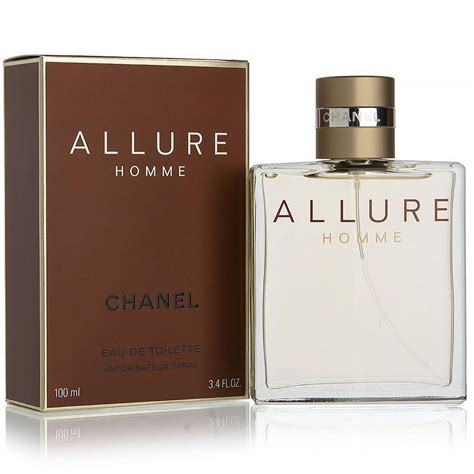 allure homme chanel eau de toilette 100ml|More.